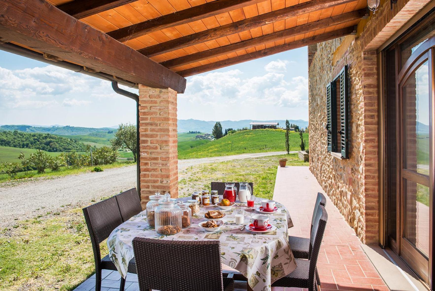 Agriturismo Pompilia 빌라마그냐 외부 사진