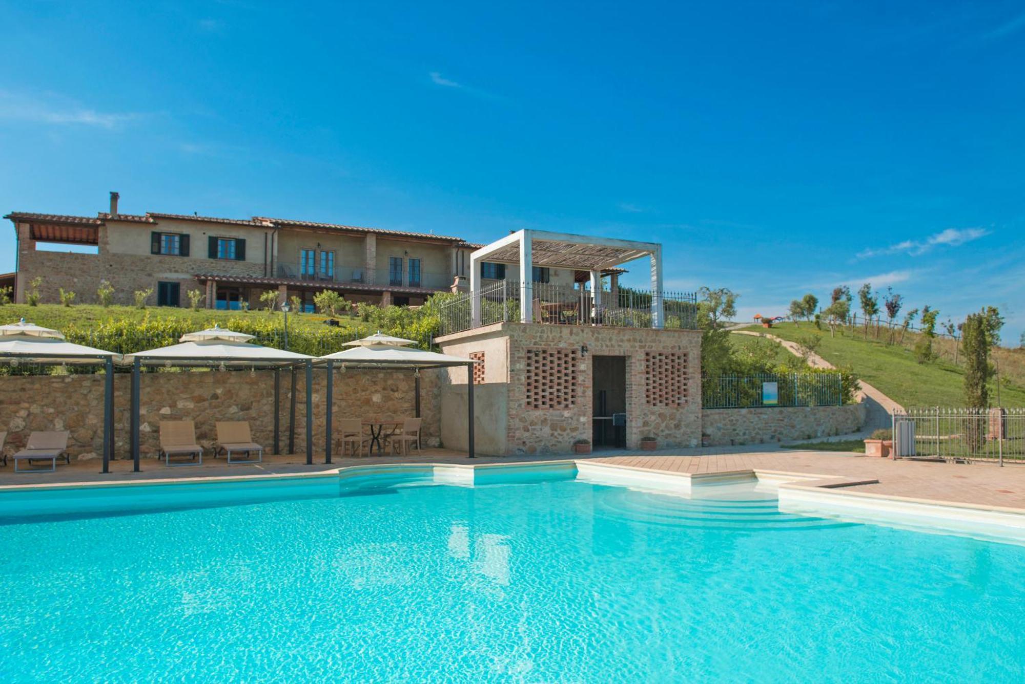 Agriturismo Pompilia 빌라마그냐 외부 사진