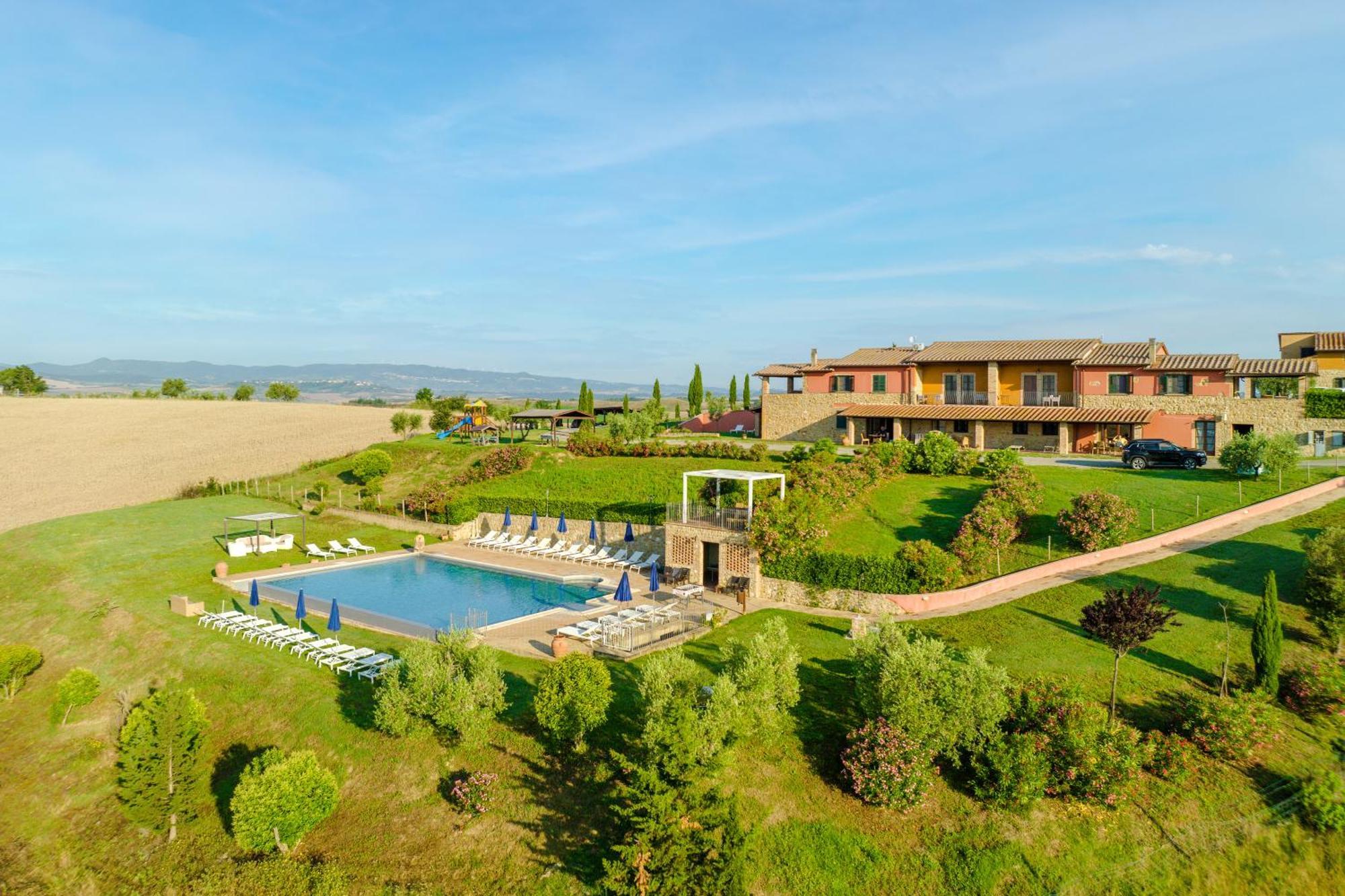 Agriturismo Pompilia 빌라마그냐 외부 사진