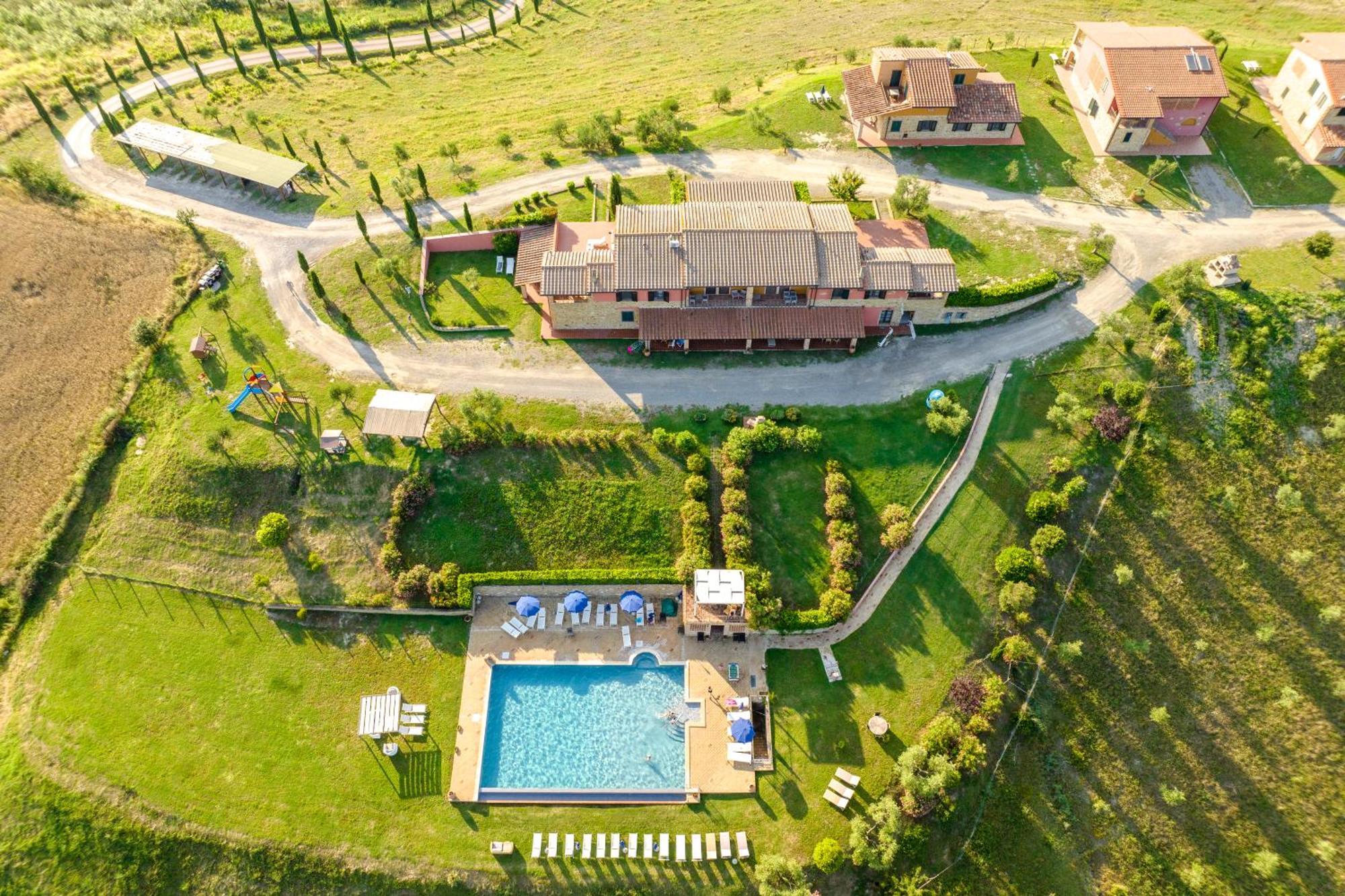 Agriturismo Pompilia 빌라마그냐 외부 사진
